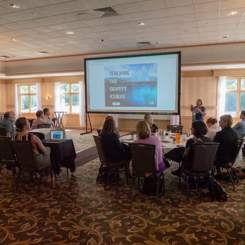 VSA members at a meeting